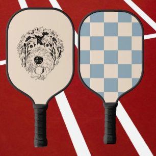 Bernedoodle Pickleball Schläger