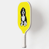 Bernedoodle Pickleball Schläger (Links)