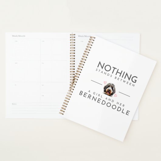 Bernedoodle Planner Planer (Anzeige)