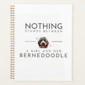 Bernedoodle Planner Planer (Vorderseite)