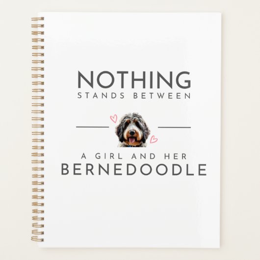 Bernedoodle Planner Planer (Vorderseite)