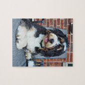 Bernedoodle-Puzzle Puzzle (Horizontal)