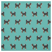 Bernedoodle Stoff (Muster)