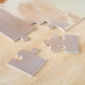 Bernedoodle Strand Chill Szene Puzzle (Seite)