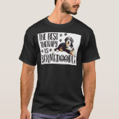 Bernedoodle T-Shirt (Vorderseite)