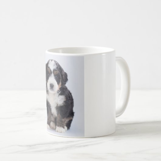 Bernedoodle Tasse (VorderseiteRechts)
