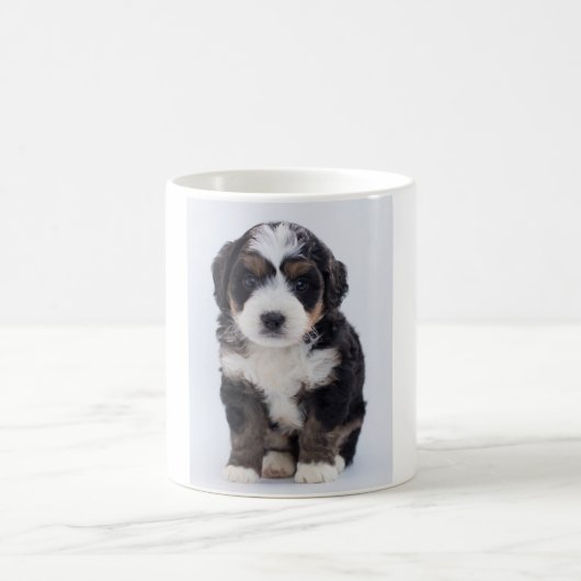 Bernedoodle Tasse (Mittel)