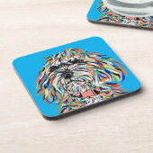 BERNEDOODLE-UNTERSETZER GETRÄNKEUNTERSETZER (Linke Seite)