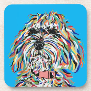 BERNEDOODLE-UNTERSETZER GETRÄNKEUNTERSETZER