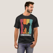 Bernedoodle Vintage 2 T-Shirt (Vorne ganz)