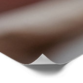 Bernedoodle Weihnachten Poster (Ecke)