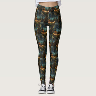 Bernedoodle Weihnachtsfeiertage Leggings