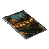 Bernedoodle Weihnachtsfeiertage Notizblock (Rechte Seite)