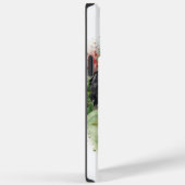 Bernedoodle Weihnachtsmann Festliche Jungfrau Case-Mate iPhone Hülle (Rückseite / Rechts)