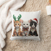 Bernedoodle-Weihnachtspullover, Kissen (Decke)