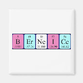 Berneice Periodenmagnet Magnet (Vorne)