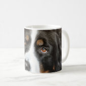 Bernenhund Kaffeetasse (VorderseiteRechts)