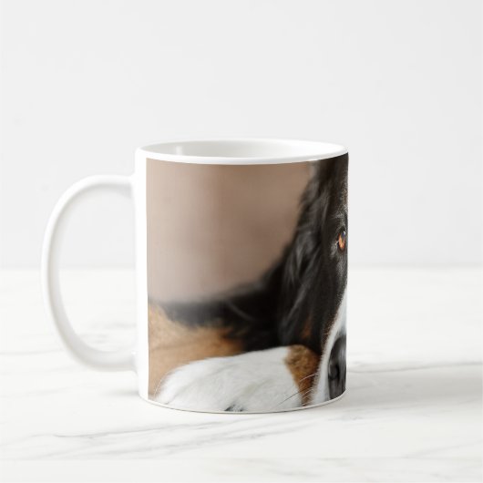 Bernenhund Kaffeetasse (Links)