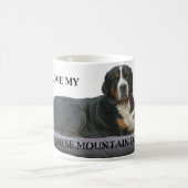 Bernenhundrost mit Liebe w pic.j Kaffeetasse (Mittel)