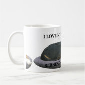 Bernenhundrost mit Liebe w pic.j Kaffeetasse (Links)