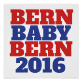 Berner Berberbernie Sanders 2016 Poster (Vorderseite)