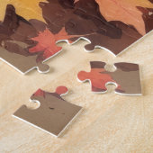 Berner Berg im Herbst belebt Erntedank Art Puzzle (Seite)