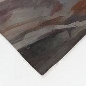 Berner Berg im Herbst Leaves Fall Inspiriert Fleecedecke (Ecke)