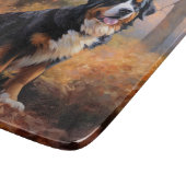 Berner Berg im Herbst Leaves Fall Inspiriert Schneidebrett (Ecke)