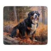 Berner Berg im Herbst Leaves Fall Inspiriert Schneidebrett (Vorderseite)