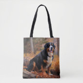 Berner Berg im Herbst Leaves Fall Inspiriert Tasche (Vorderseite)
