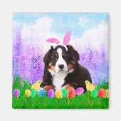 Berner Berg mit Ostereiern Bunny Chicks Magnet (Vorne)