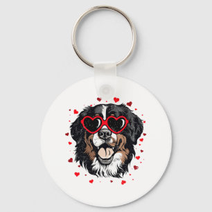 Berner Berg Valentine Niedliches Herz Schlüsselanhänger