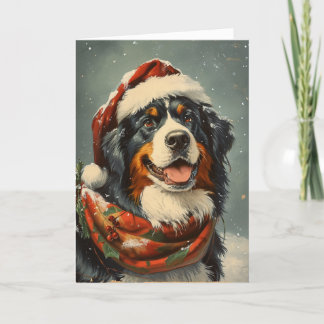 Berner Berghund personalisiert Weihnachten