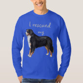 Berner Berghund retten T-Shirt (Vorderseite)