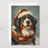 Berner Berghund Weihnachten (Vorne/Hinten)