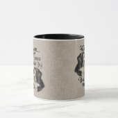 Berner Berghund, wenn alles versage Zitat Tasse (Zentrum)