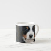 Berner Berghunde Espressotasse (Vorderseite Rechts)