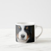 Berner Berghunde Espressotasse (Rechts)