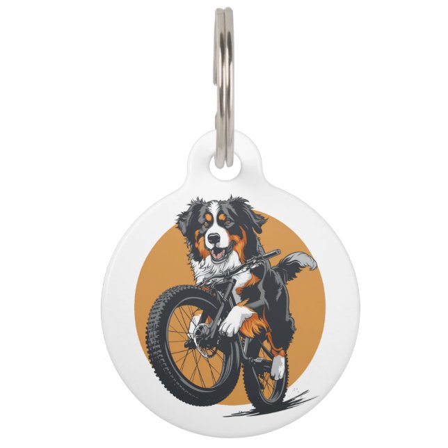 Berner Bergsee-Zauber im Val Piora Haustiermarke (Vorderseite)