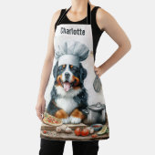 Berner Berner Hund Kochen Koch Schürze (InSitu)