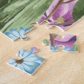 Berner Blume Puzzle (Seite)