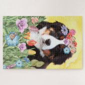 Berner Blume Puzzle (Horizontal)