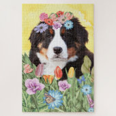 Berner Blume Puzzle (Vertikal)