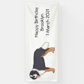Berner Cartoon Banner (Vertikal)