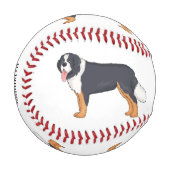 Berner Cartoon Baseball (Vorderseite Links)