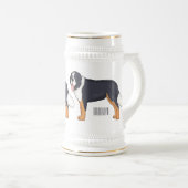 Berner Cartoon Bierglas (VorderseiteRechts)