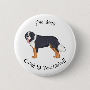 Berner Cartoon Button