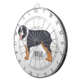 Berner Cartoon Dartscheibe (Vorderseite rechts)