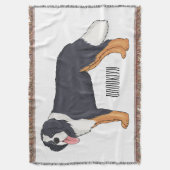 Berner Cartoon Decke (Vorderseite Vertikal)