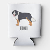 Berner Cartoon Dosenkühler (Vorderseite)